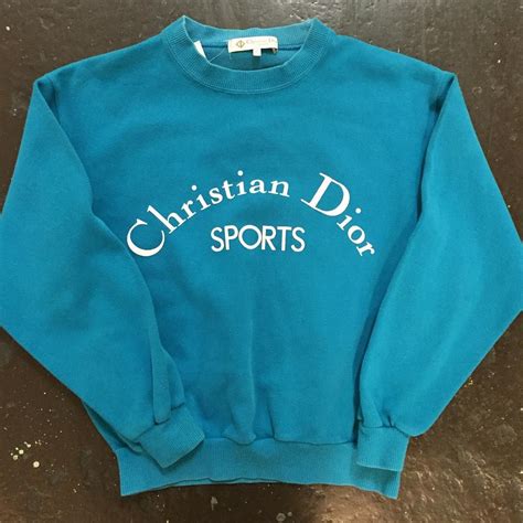 dior vintage sweatshirt|dior sweatshirt vintage.